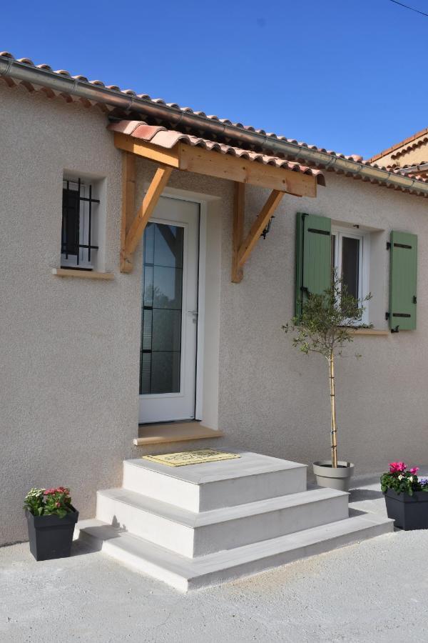 Aux Reves Des Mees Villa Les Mées Екстериор снимка